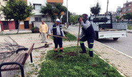AKDENİZ’DE YENİLEME ÇALIŞMALARI SÜRÜYOR