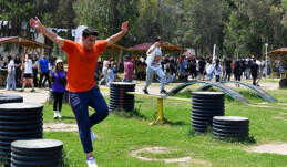 ÖĞRENCİLER, TARSUS GENÇLİK KAMPI’NDA MORAL BULDU