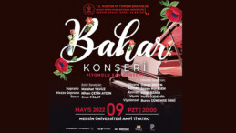  “BAHAR KONSERİ” SANATSEVERLER İLE BULUŞUYOR