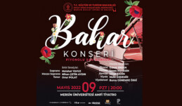  “BAHAR KONSERİ” SANATSEVERLER İLE BULUŞUYOR