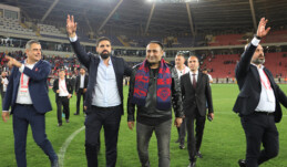 YILMAZ, İÇEL’İ TEBRİK ETTİ