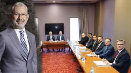 FUAT TOSYALI, HİZMET BAYRAĞINI DEVRALDI
