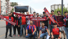 YENİŞEHİR BELEDİYESİ, KIRMIZI ŞEYTANLAR’I ANKARA’YA TAŞIDI