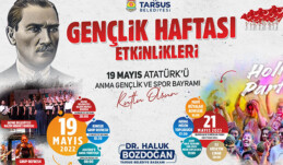 19 MAYIS’A DOLU DOLU KUTLAMA
