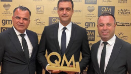 DİVAN MERSİN’E TÜRK TURİZMİNİN OSCAR’INDAN BÜYÜK ÖDÜL