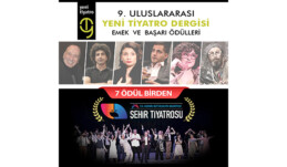 ŞEHİR TİYATROSU’NA 7 ÖDÜL