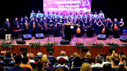  ‘GÖNÜLDEN SESLER KOROSU’ 2. KONSERİNİ VERDİ