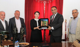 MOLDOVA’DAN TOROSLAR’A DOSTLUK ZİYARETİ