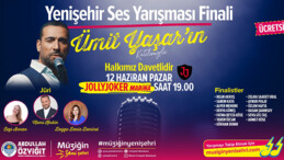 YENİŞEHİR SES YARIŞMASI PAZAR GÜNÜ DÜZENLENECEK