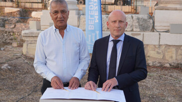 MIP’TEN ANTİK LİMAN BİLİMSEL KAZI ÇALIŞMALARINA DESTEK