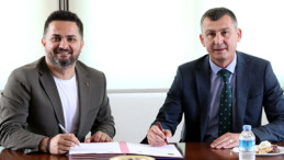 AKADEMİK İŞBİRLİĞİ İÇİN İMZALAR ATILDI