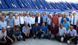 SEÇER, MUT VE GÜLNARLI ÜRETİCİLERLE BULUŞTU