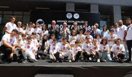 AKDENİZ’DE BİLİM ŞENLİĞİ VE ROBOT YARIŞMASI!