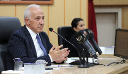 “MERSİN’İ GÜÇLÜ BİR LİMAN ŞEHRİNE ÇEVİRMENİN TEMELİNİ ATIYORUZ”