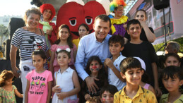 YÜZLERCE ÇOCUK KARNE FESTİVALİNDE BULUŞTU