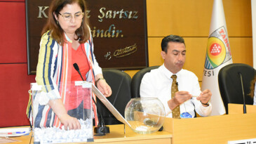 KURA ÇEKİMİ CANLI YAYINLANDI
