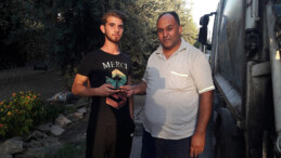 TEMİZLİK PERSONELLERİNDEN ÖRNEK DAVRANIŞ