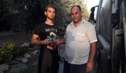 TEMİZLİK PERSONELLERİNDEN ÖRNEK DAVRANIŞ