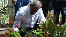 BAŞKAN BOZDOĞAN’IN AĞABEYİ SON YOLCULUĞUNA UĞURLANDI