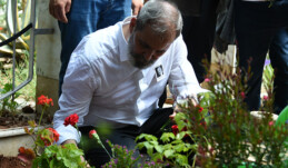 BAŞKAN BOZDOĞAN’IN AĞABEYİ SON YOLCULUĞUNA UĞURLANDI