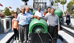 ŞEHİT AİLELERİ VE GAZİLER TARSUS’U GEZDİ