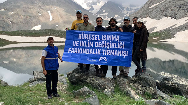 DOĞA VE İKLİM İÇİN FARKINDALIK TIRMANIŞI