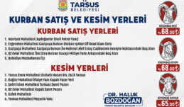 TARSUS’TA KURBANLIK FİYATLARI BELLİ OLDU