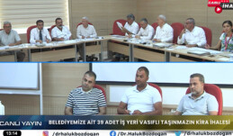 İHALELER CANLI YAYINLANDI