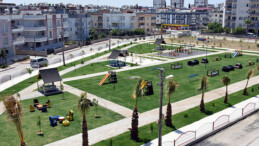 TARSUS’A 3 YILDA 24 PARK VE 35 KORULUK KAZANDIRILDI