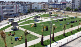 TARSUS’A 3 YILDA 24 PARK VE 35 KORULUK KAZANDIRILDI