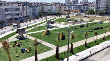 TARSUS’A 3 YILDA 24 PARK VE 35 KORULUK KAZANDIRILDI