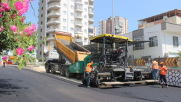 YOL YENİLEME ÇALIŞMALARI SÜRÜYOR