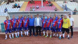 SİLİFKELİ VETERANLARI KUPA HEYECANI SARDI