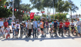 SİLİFKE’DE BİSİKLET KRİTERYUMU YAPILDI