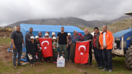 YÖRÜKLERE HİZMETLER DEVAM EDİYOR