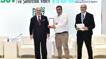 BÜYÜKŞEHİR’İN 2 PROJESİ ÖDÜLE LAYIK GÖRÜLDÜ