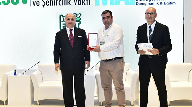 BÜYÜKŞEHİR’İN 2 PROJESİ ÖDÜLE LAYIK GÖRÜLDÜ