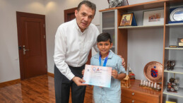 YUSUF EFE’DEN MATEMATİK OLİMPİYATLARINDA BÜYÜK BAŞARI