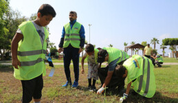  ‘DOĞA MÜFETTİŞLERİ’ SAHİLLERİ TEMİZLEDİ