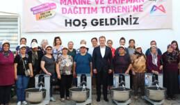 SEÇER, ANAMUR’DA ÜRETİCİLERLE BULUŞTU