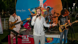 ‘YAZ DOSTUM KONSERLERİ’ BAŞLADI