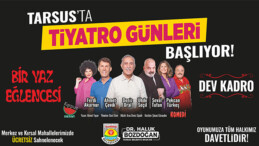 TARSUS’TA YAZ EĞLENCELERİ BAŞLADI