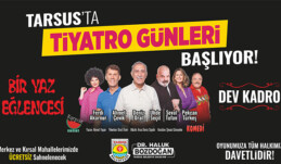 TARSUS’TA YAZ EĞLENCELERİ BAŞLADI