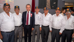 SEÇER, ŞEHİT AİLELERİ VE GAZİLERLE BULUŞTU