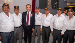 SEÇER, ŞEHİT AİLELERİ VE GAZİLERLE BULUŞTU