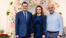 GÜMÜŞTOK, EVLİLİĞE İLK ADIMI ATTI