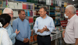 SEÇER’DEN SİLİFKE ZİYARETİ