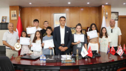 ÖĞRENCİLERDEN ALTUNOK’A ZİYARET