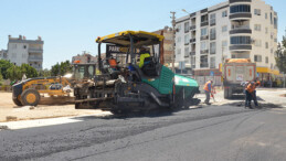 MÜCAHİTLER CADDESİ ASFALTLANDI