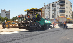 MÜCAHİTLER CADDESİ ASFALTLANDI